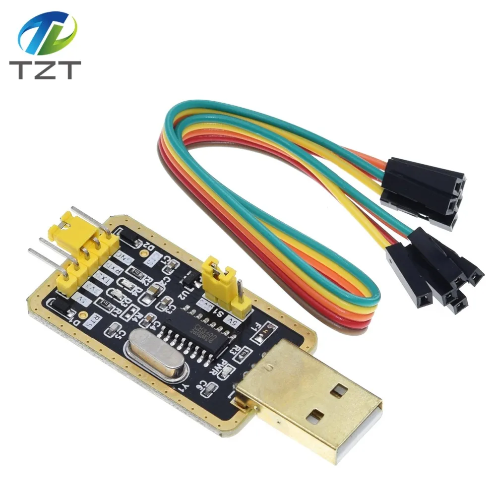 CH340 модуль вместо PL2303, CH340G RS232 к ttl модуль обновления USB к последовательному порту в девять щеток небольших пластин