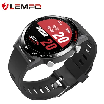 

LEMFO F23L Smart Watch Men Full Touch/Round Smartwatch Android IOS Support Heart Rate Blood Pressure Monitor Fitness Tracker