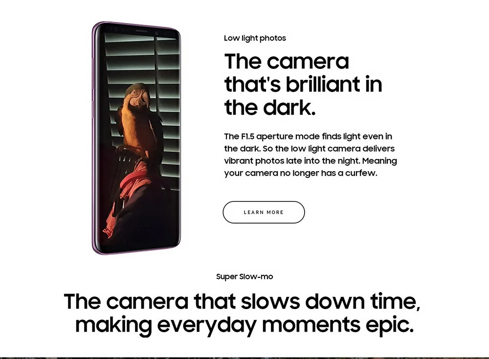 Used Unlocked Original Samsung Galaxy S9+ Mobile Phones 2Sim Korea Version /1Sim U.S Version Galaxy S9 Plus 6.2 inch Cell Phones