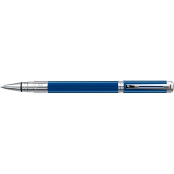 

Ручка-роллер Waterman Perspective Obsession Blue CT, толщина линии F, хром