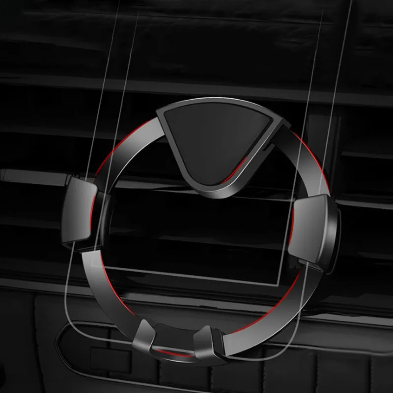 

Balight Creative Holder For Phone In Car Mobile Gravity Air Vent Mount Stand For Phone Smartphone Auto Round Support