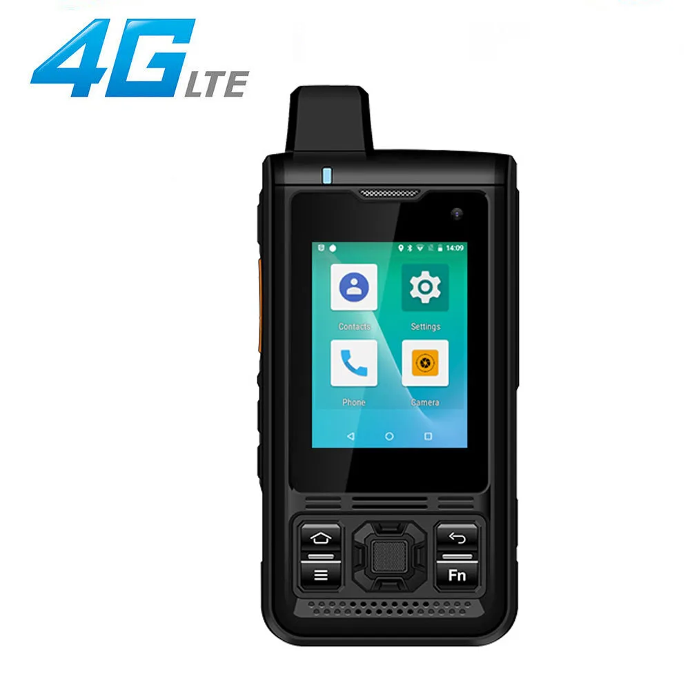 4G сетевое радио B8000 Android 8 1 разблокированный аккумулятор 4000 мАч с GPS работает Zello POC