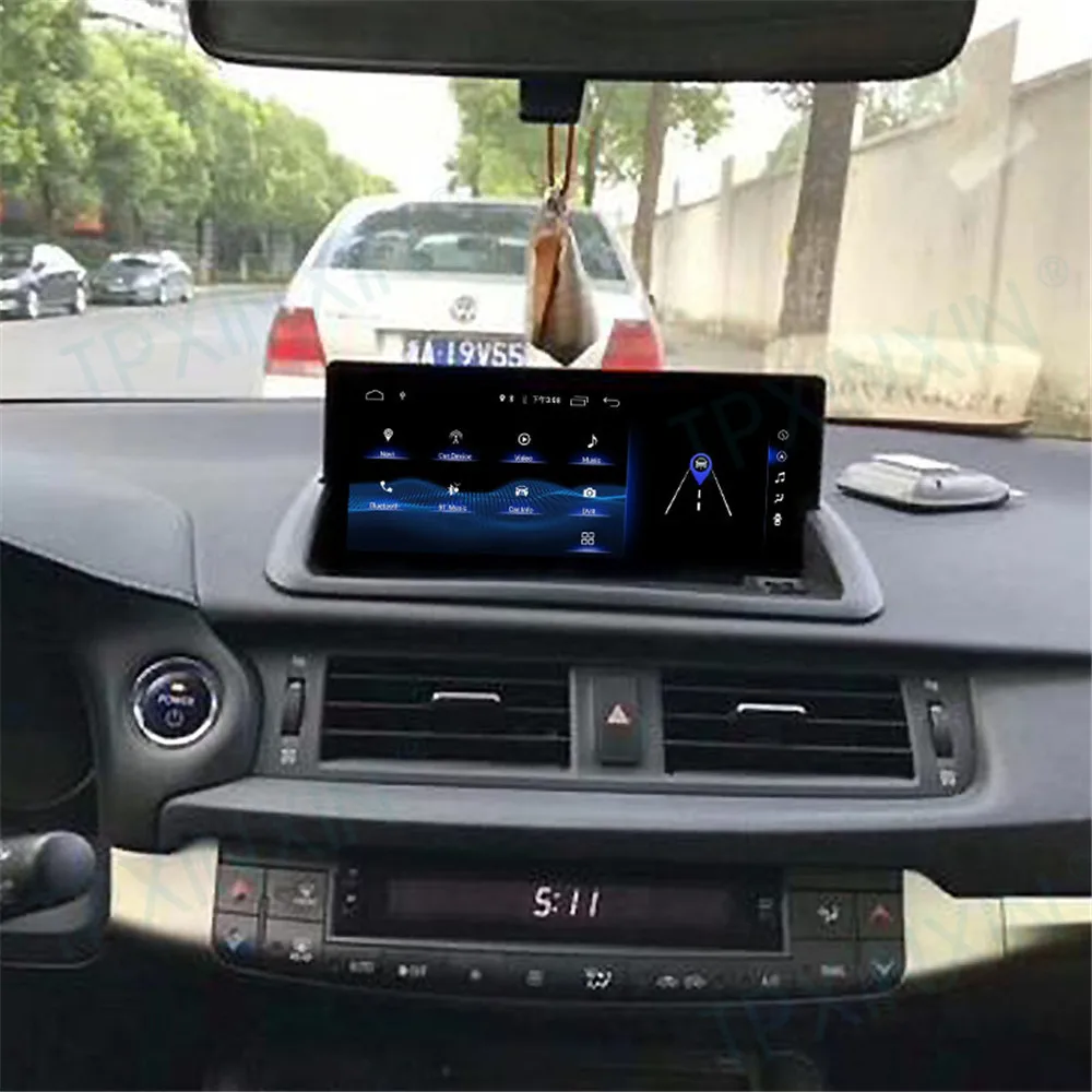 

For Lexus CT200 Android 10 Carplay Radio Player Car GPS Navigation Head Unit Screen Autoradio Stereo Multimedia Player