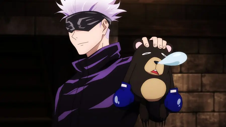 boxing bear jujutsu kaisen