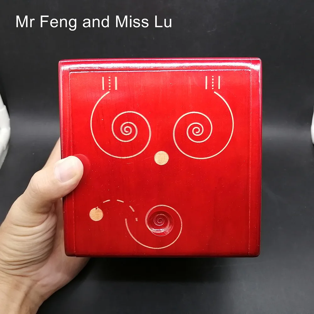 

Maze 3D Puzzle Wooden Gift Box Puzzle With Special Mechanism Game Toy Kid Coin Money Box Secret
