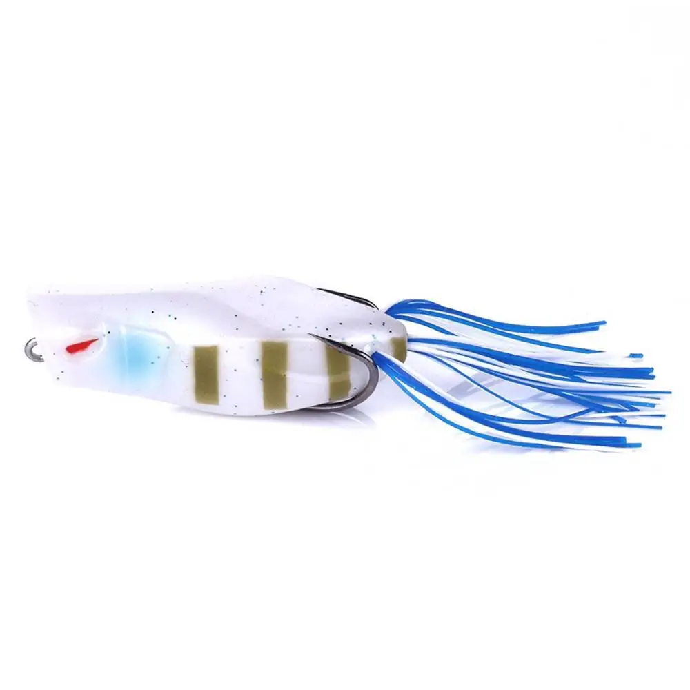 

Top water Soft Small Jump Frog Enticement Lure Bait 7cm/14g Silicone popper bass lure Jump Frog Lure Crankbait Tackle Fishing