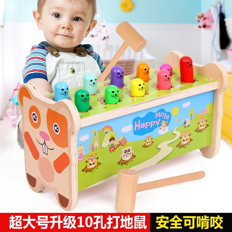 

Young Toy Educational Force Play to Two-Year-Old Children Game a Mouse Semi-Have Unisex 1-3 Years Old