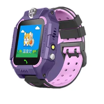 

Smart watch Body Temperature Measurement 2G Call Location Tracker Smart Watch for Kids Child E5BA