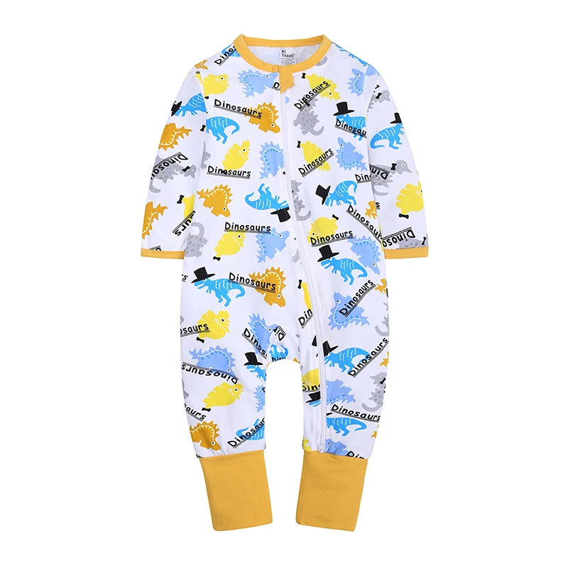 Autumn Style Baby Rompers Fashion  Boy Girl Cotton One Pcs Rompers Bebe Overalls Long Sleeve  Baby Pajamas BabyJumpsuit Outfits best baby bodysuits Baby Rompers