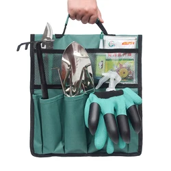 Oxford – sac à outils Portable, siège à genoux, chariot de travail en plein air pour tabouret, pochettes de rangement pour outils de jardinage, boîte à outils (sans étagère) 