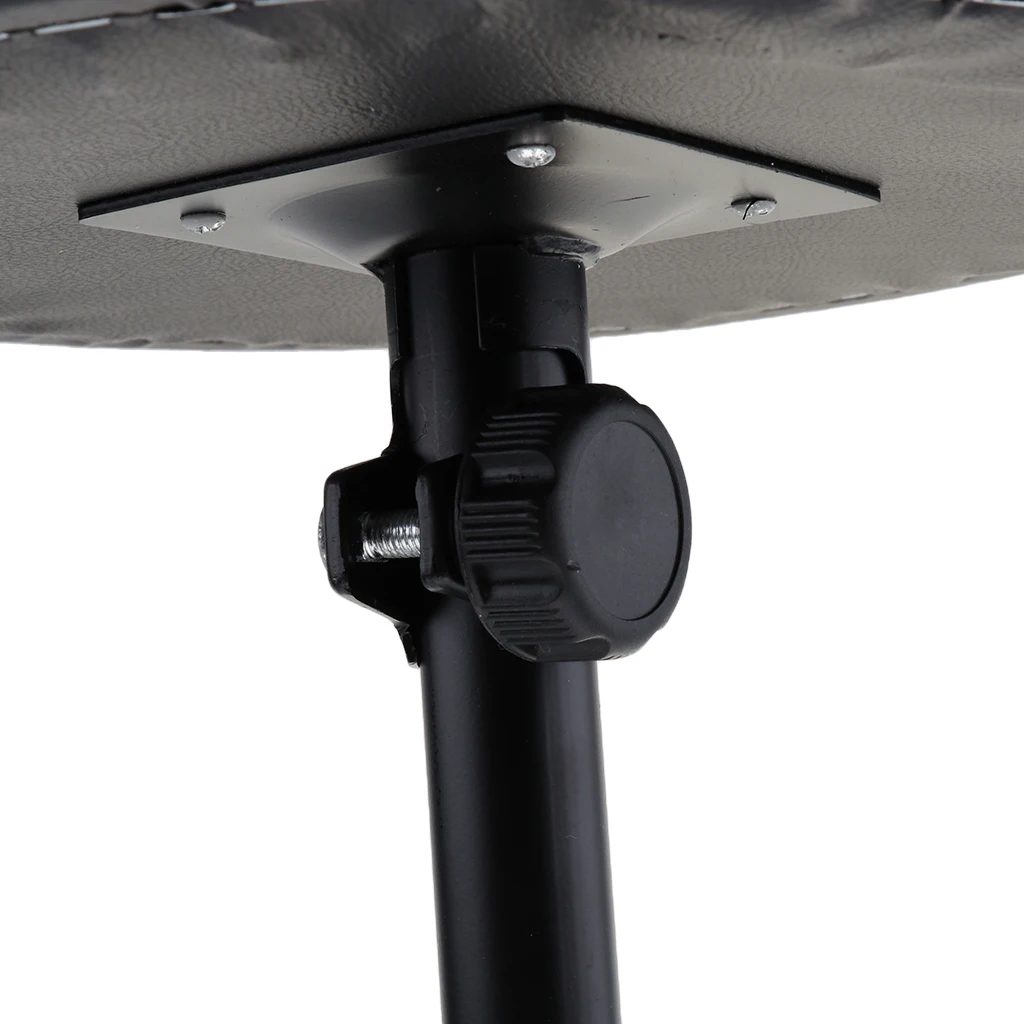 

Foldable Drum Stool Seat Height Adjustable Round Drum Chair Tripod Base