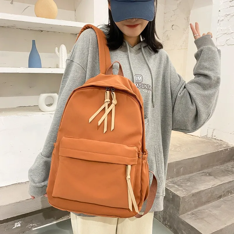 School Backpack Rucksack Japanese Laptop Travel-Bags Large-Capacity Girls Korea Fashion