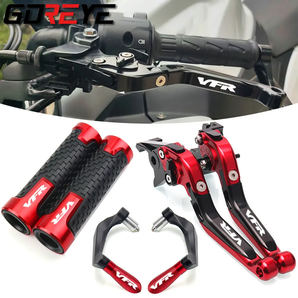 Для Honda VFR 800 F 2002-2017 2011 2012 2013 2014 2015 2016 мотоциклетные регулируемые складные