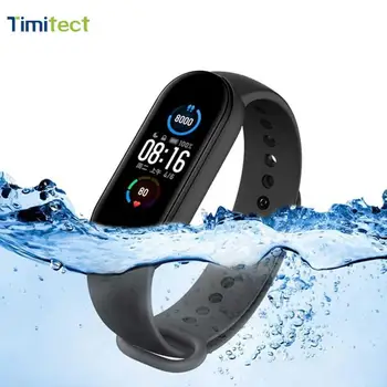 

M5 Smart Health Waterproof Smart Watch Fitness Wristband Bracelet Heart Rate Blood Pressure Bracelet Watch