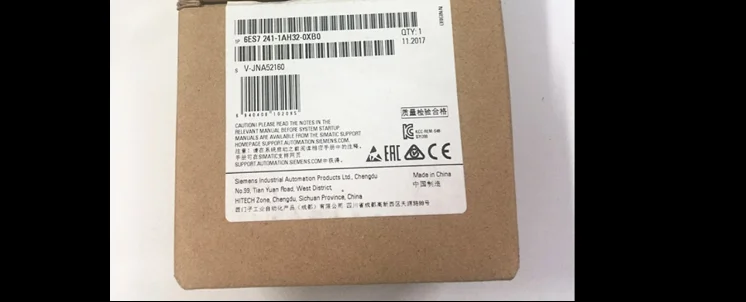 Новый блок ПЛК Siemens 6ES7 241-1AH32-0XB0 6ES7241-1AH32-0XB0 Бесплатная доставка | Безопасность и