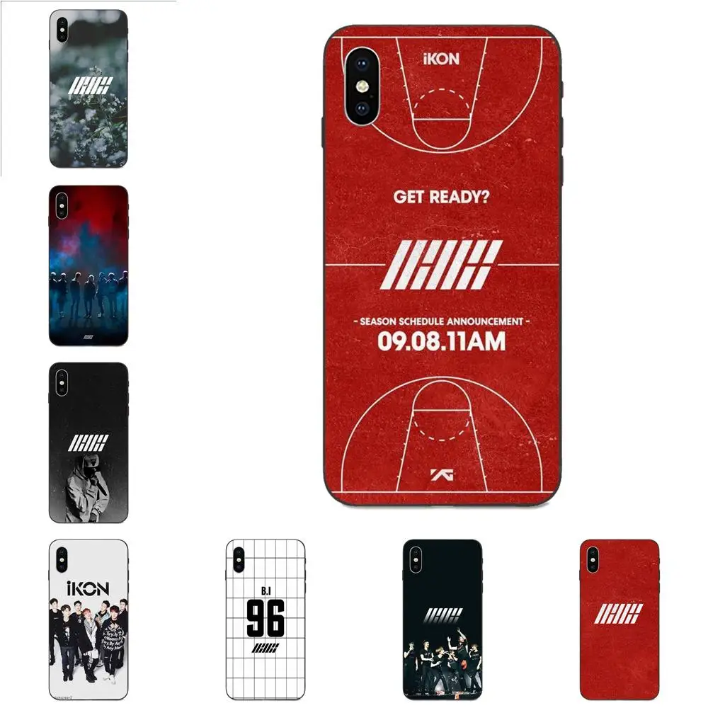 

TPU Phone Case Cover For Xiaomi Redmi Note 3 3S 4 4A 4X 5 5A 6 6A 7 7A K20 Plus Pro S2 Y2 Y3 Korea Ikon Team Group