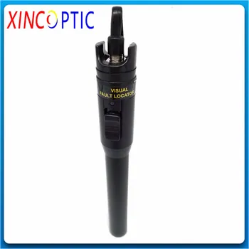 

10mW Pen-type Visual Fault Locator (VFL)3105 Red Light Source Fiber Optic Cable Tester FC/ST/SC Patch Cord Test Tool Pen-type