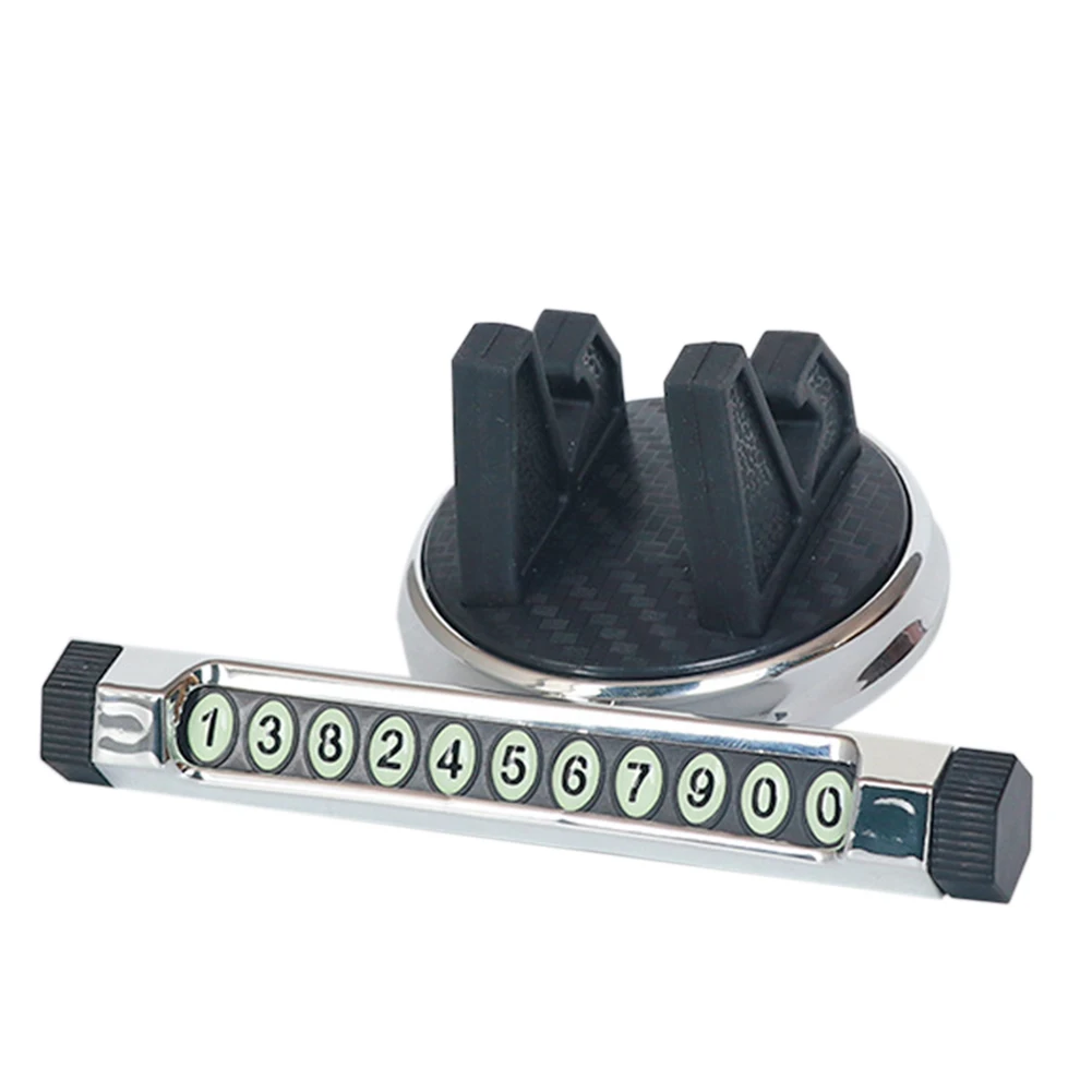 Car Holder Mobile Phone Holder Stand GPS Anti Slip Holder Desktop Stand Bracket Universal Mobile Phone Fixed bracket