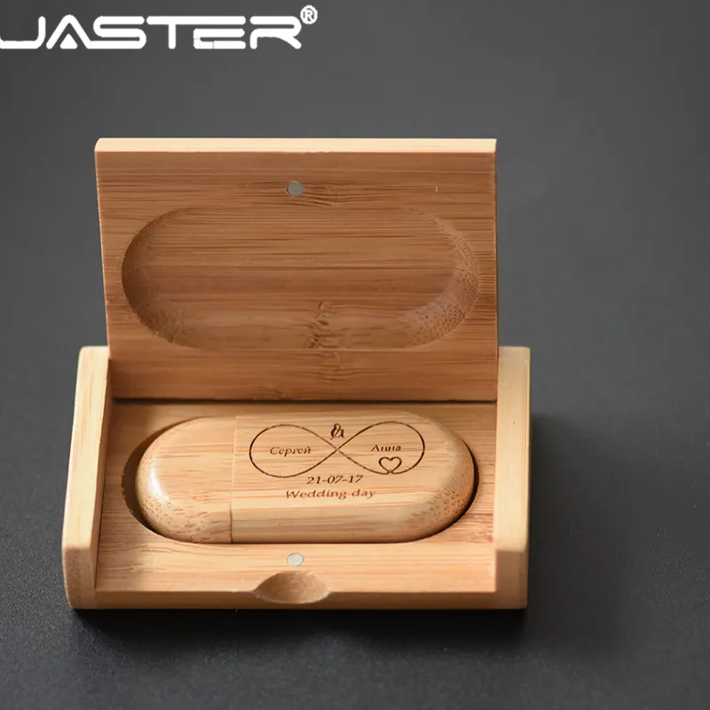 Usb флеш накопитель JASTER деревянный в коробке 8 32 Гб|USB флэш-накопители| |