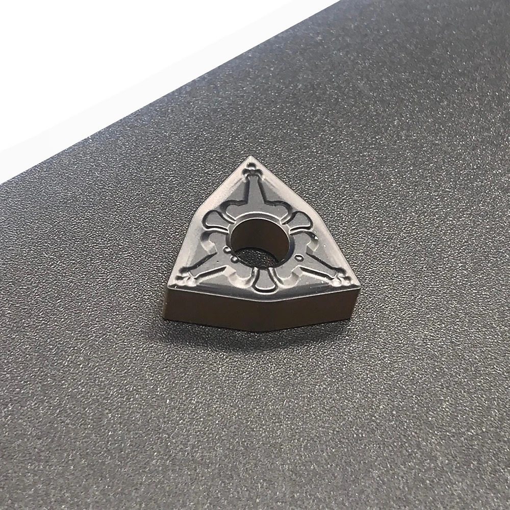 Рисунок 6 - токарные инструменты WNMG080404-TM