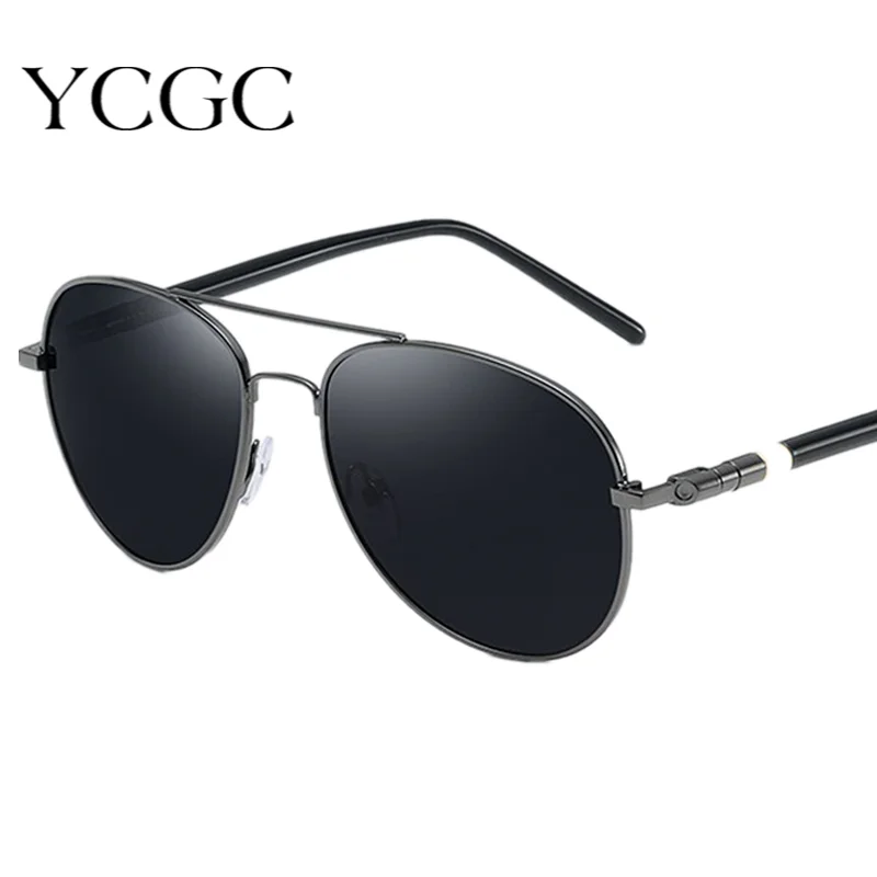 Classic Sunglasses Polarized Men Driving Glasses Black Sun Brand Designer Male Retro For Men/Women | Аксессуары для одежды