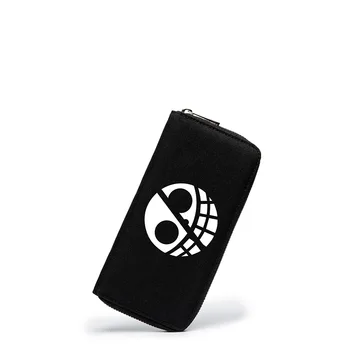 

Anime One Piece Wallets Purse Students Teenager Zipped Pencil Bag Pencil Case Pencil Case Coin Purse Money Bag Wallet Gift