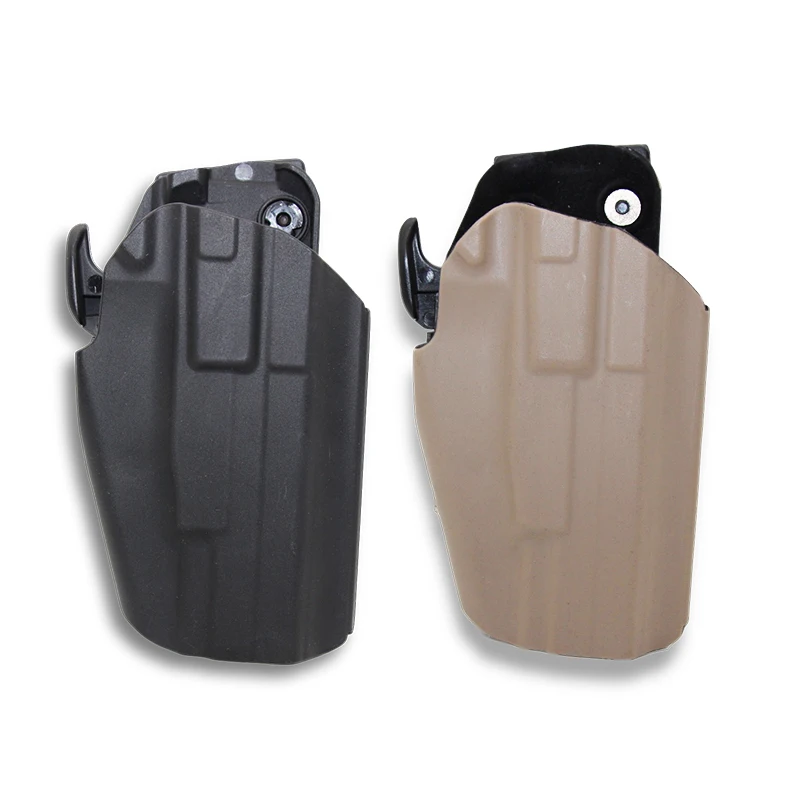 579 Gls Pro-Fit Gun Holster Fit Variety of 100 Guns Taurus 1911 Glock 17L PPQ Right Hand Hunting Quick Lock Belt Pistol Holsters