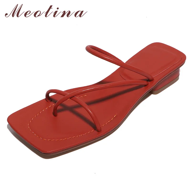 red band flip flops
