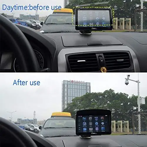 7 &quotGPS навигации солнцезащитный козырек для детей в возрасте от дюймов