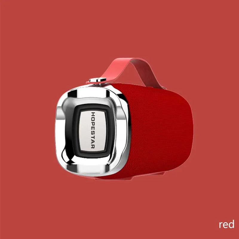 H36 Мини Bluetooth динамик открытый портативный водонепроницаемый беспроводной небольшой громкий динамик HIFI Бас Звук 3D Музыкальная стерео Колонка TFcard - Цвет: H36 red