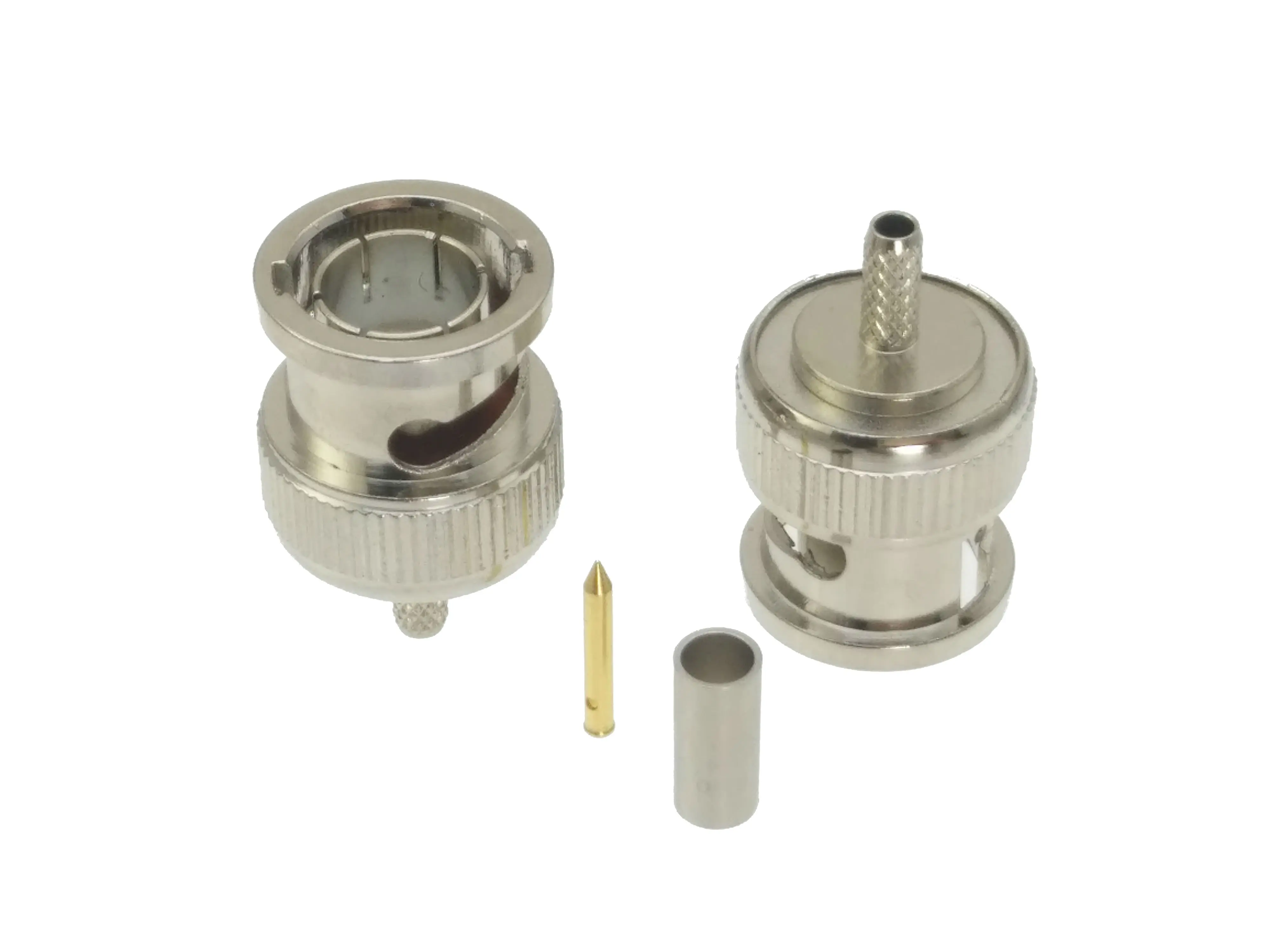 

Connector BNC male plug crimp RG174 RG316 LMR100 RG179 cable 75ohm