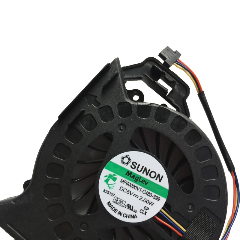 Новый вентилятор процессора для ноутбука HP Pavilion Dv6 6b10er DV6 6C10US 6C11NR 6C12NR 6C13CL кулер|fan