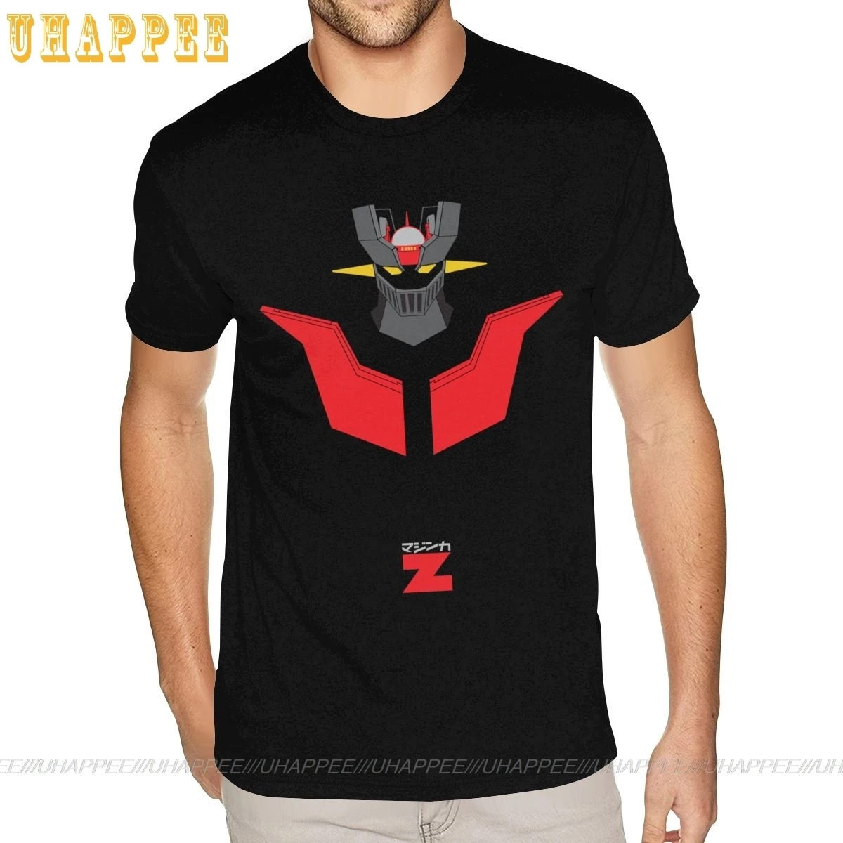 Большой высокий супер робот Mazinger Z футболки для мужчин шорты в стиле панк рок