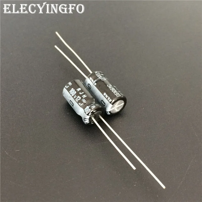 50 шт. 12 мкФ 100V12uf ELNA RJH серии 6 3x11 5 мм очень низкое сопротивление 100V12uF аудио класса