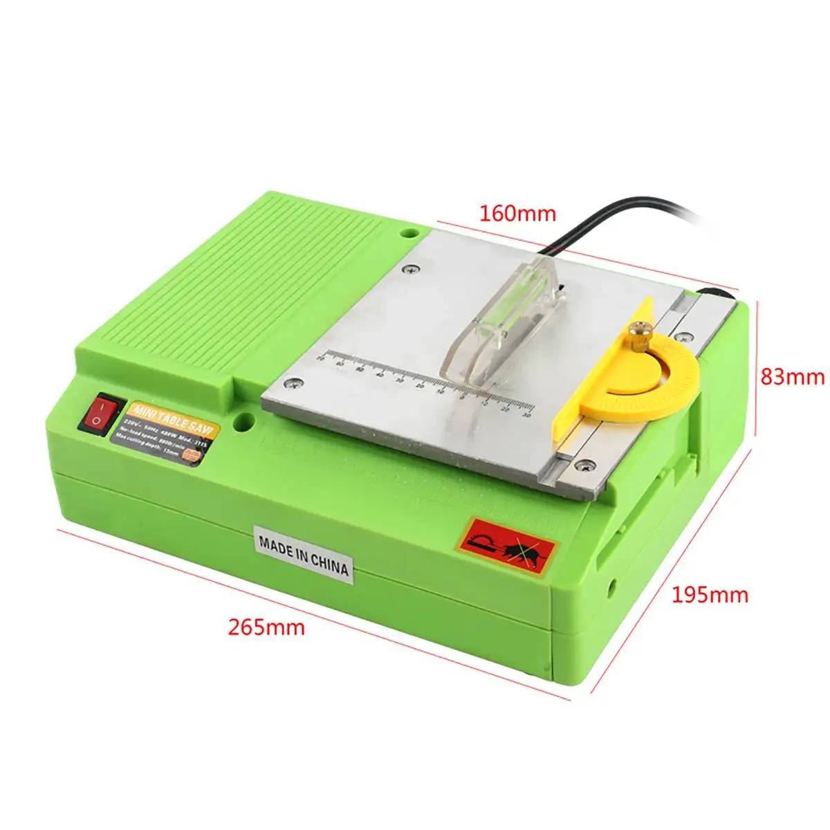 US $70.25 220V 480W MLMS1 Multifunctional Woodworking Bench Lathe Saws Mini Portable Table Saw Circular Cutting Blade
