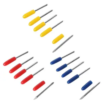 

5Pcs/Set 30° 45° 60° Degree Blades Cutting Plotter For Pcut Vinyl Cutter Blade WXTA