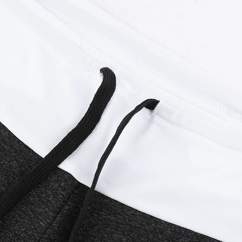 Brand Patchwork Pant High Waist Elastic Wide Leg Pants Lace Up Fitness Loose Dancing Yoga Pant Streetwear Leggings For Fitness