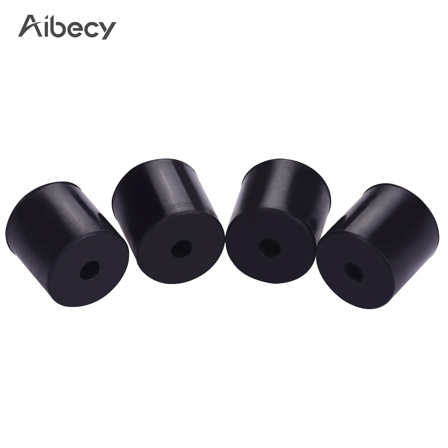 Aibecy 4 шт. силиконовый однотонный спейсер Горячая кровать выравнивание кремнезема Колонка 18 мм совместимый для Ender-3/Ender-5/CR-X/CR-10 3D-принтер