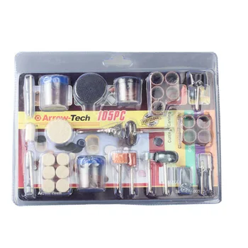

105PCs Bit Suits Electric Grinder Carving Polishing Tool Sets Grinder Head Electric Grinder Set Electric Grinding Accessories