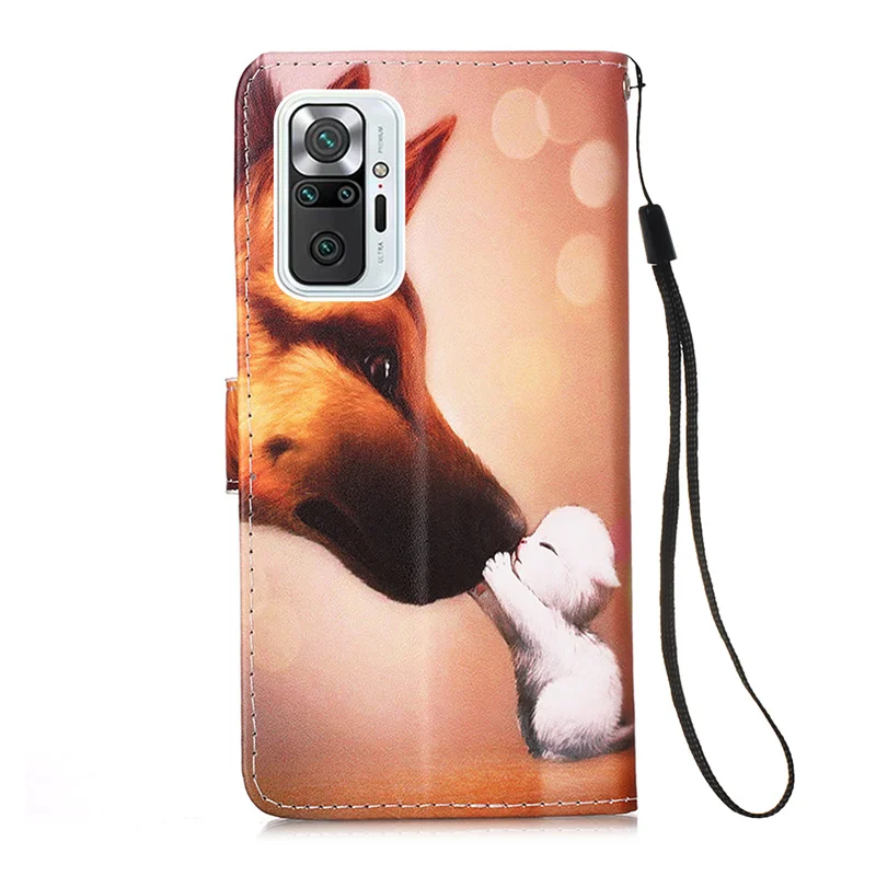 iphone 12 pro wallet case Poco X3 Pro M3 F3 Case Wallet Stand Pattern Leather Etui For Xiaomi Mi 11 Lite Pro 11i 10S Redmi 9T Power Note 9S 10S Pro Cover iphone 12 pro flip case