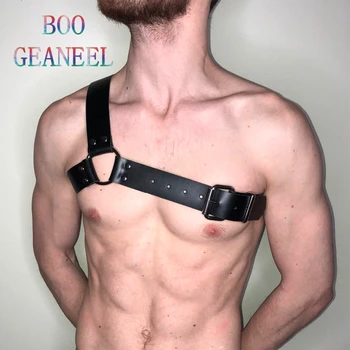 

PUBG Sexy Bondage Harness PU Leather lingerie Bondage in Adult Game Adjustable Buckle Body Chest Harness Bondage Boogeaneel