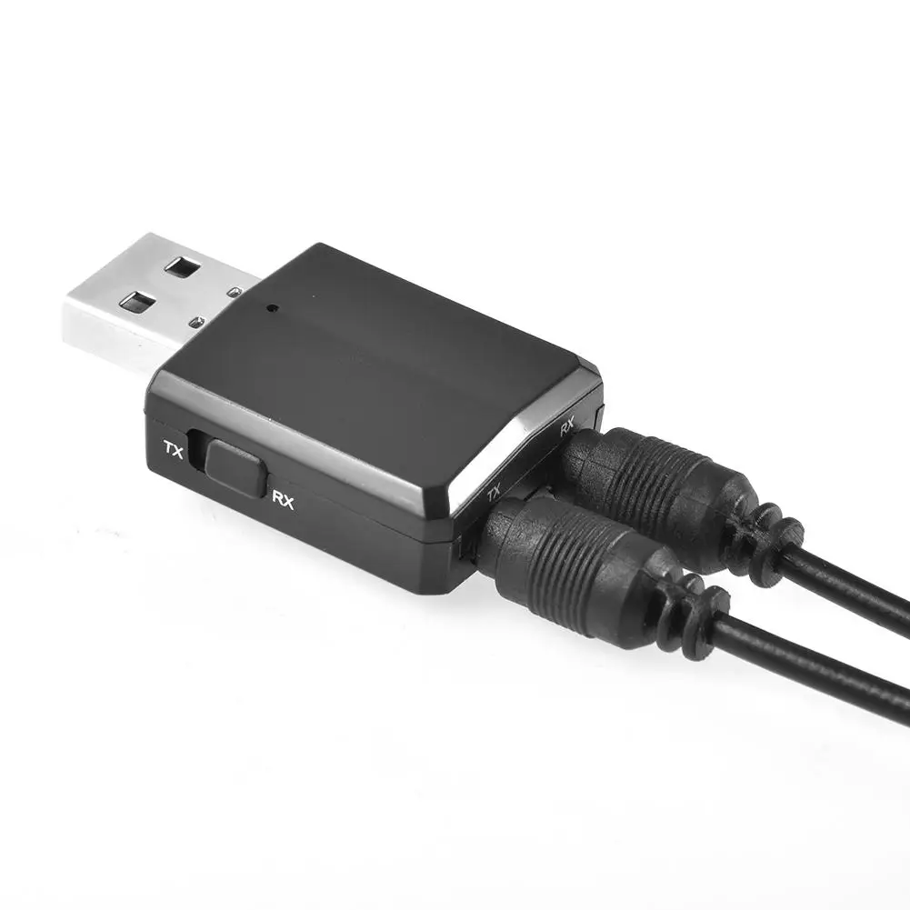 Bluetooth 5,0 аудио приемник передатчик мини стерео Bluetooth AUX RCA USB 3,5 мм разъем для ТВ PC автомобильный комплект беспроводной адаптер