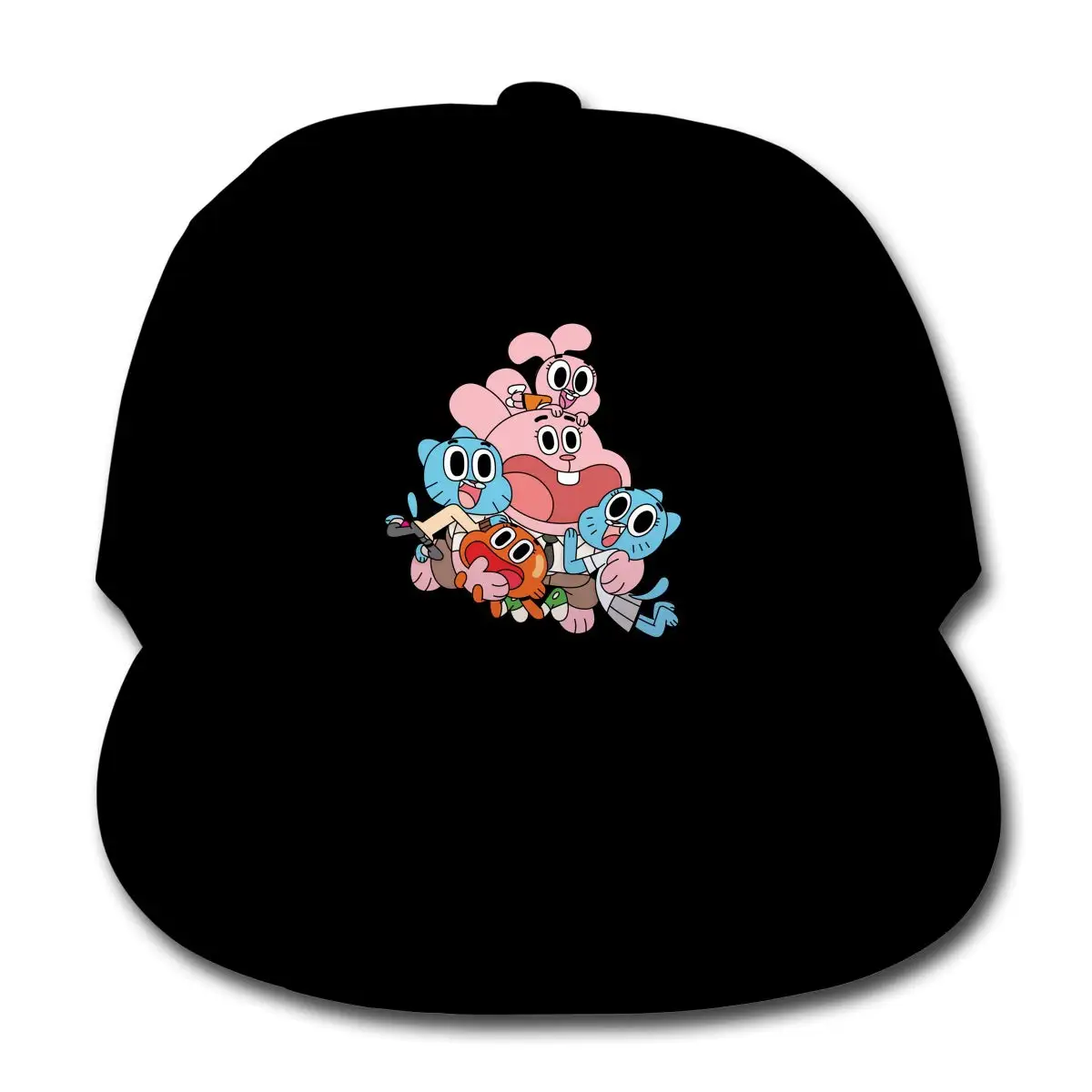 Пользовательские Удивительный мир Gumball Мода забавная бейсбольная шляпа для детей