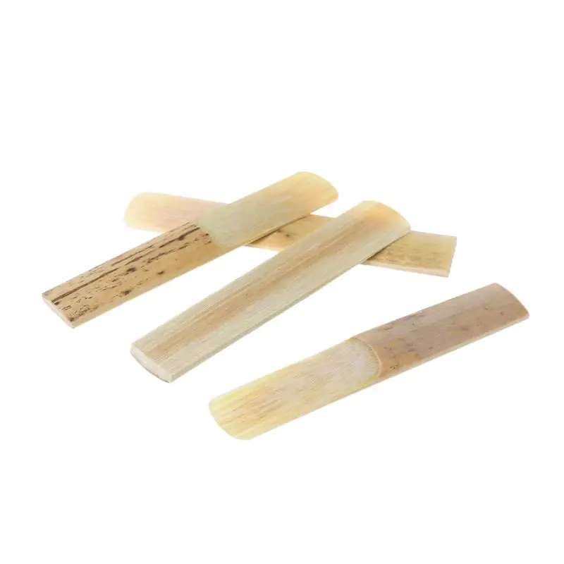 10 шт. 2,5 прочность трости для кларнета музыкальный инструмент Часть традиционные бамбуковые трости