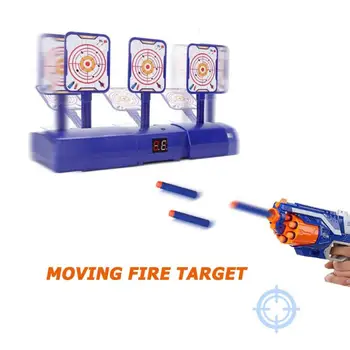 

Electronic Scoring Auto Reset Moving Target Stimulate Child Potential Creative Thinking Foam Dart Durable Prectice