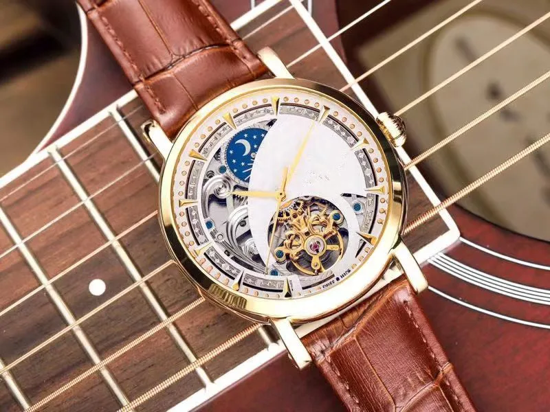 

WG09503 Mens Watches Top Brand Runway Luxury European Design Automatic Mechanical Watch