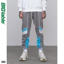 ##Special Price BIG LABLE 2019 New Collection Autumn Jogger Sweatpants Patchwork Hip Hop Streetwear Casual Trousers For Men Women 8850W ##Special Price BIG LABLE 2019 New Collection Autumn Jogger Sweatpants Patchwork Hip Hop Streetwear Casual Trousers For Men Women 8850W