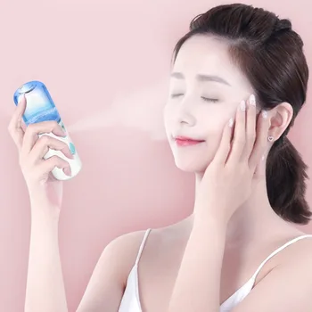 

Nano Facial Steamer Sprayer Portable Handheld Charging Face Mists Humidifier Skin Beauty Care Tool