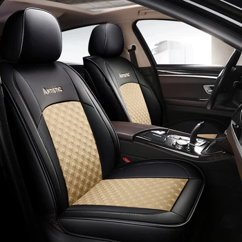 

Pu Leather Car Seat Cover Covers for Automobile for Chrysler 300c Pt Cruiser, Dacia Dokker Duster Logan 2 Car Seat Protector