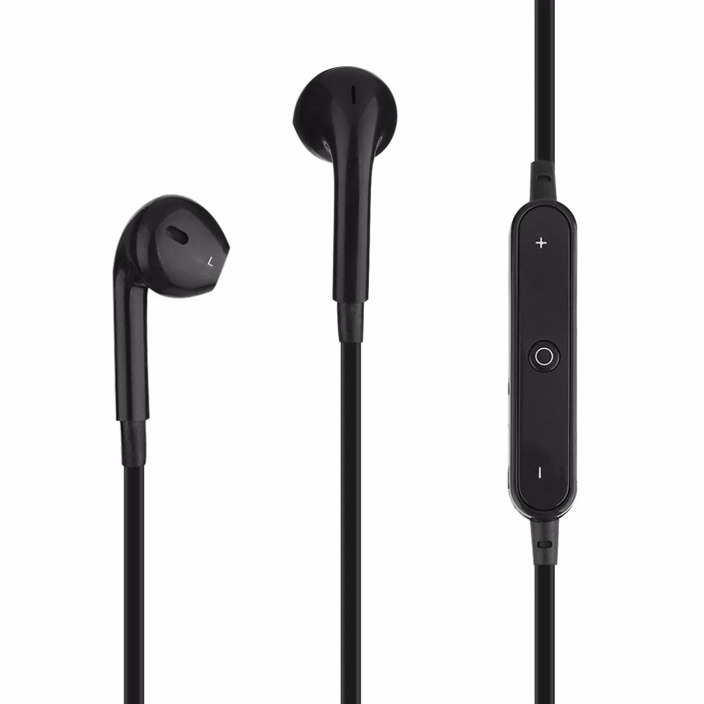 S6 спортивные шейные беспроводные наушники Bluetooth наушники гарнитура для телефона с микрофоном наушники для iPhone Xiaomi huawei